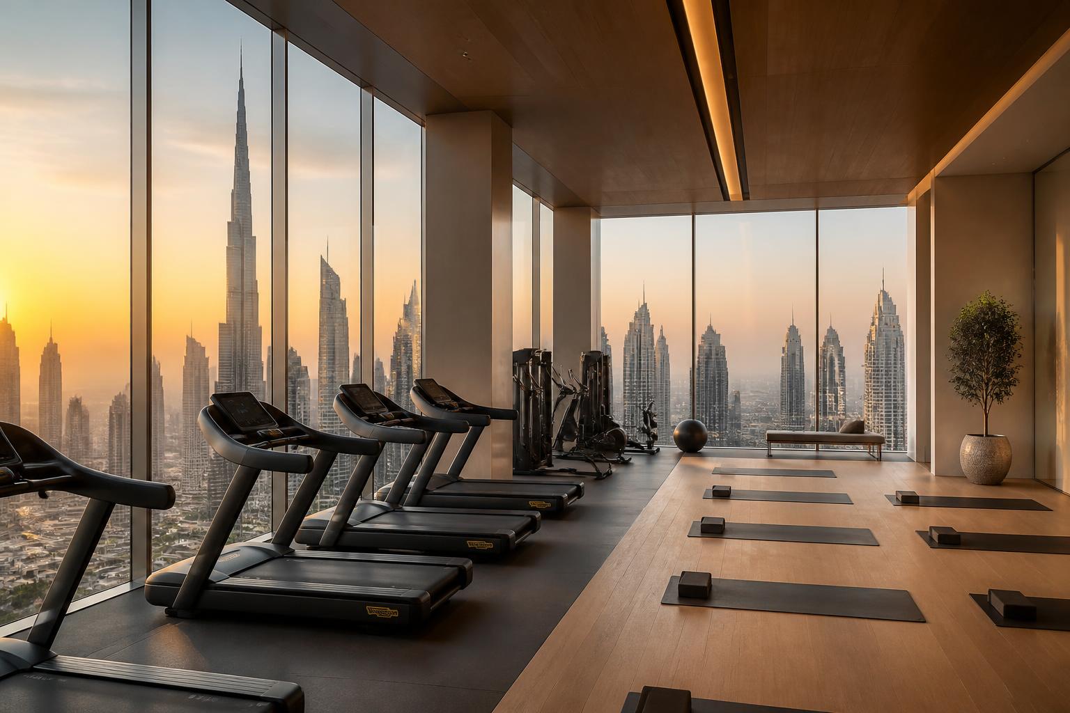 Sky gym & yoga studios