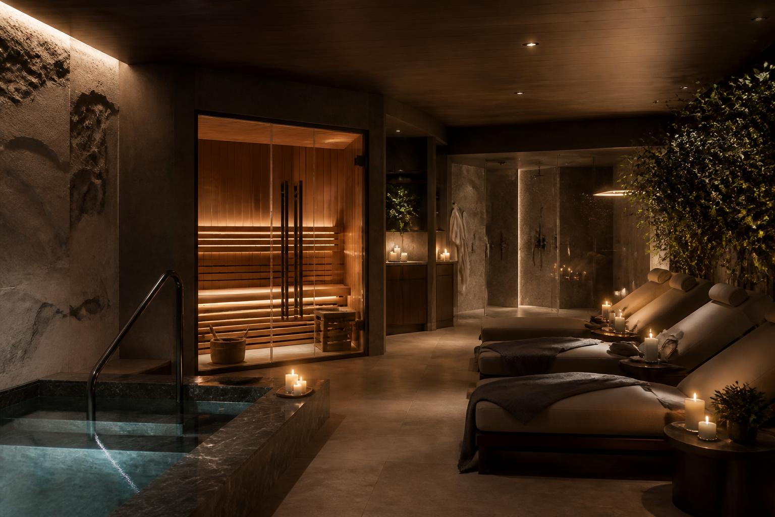 Wellness spa & recovery
