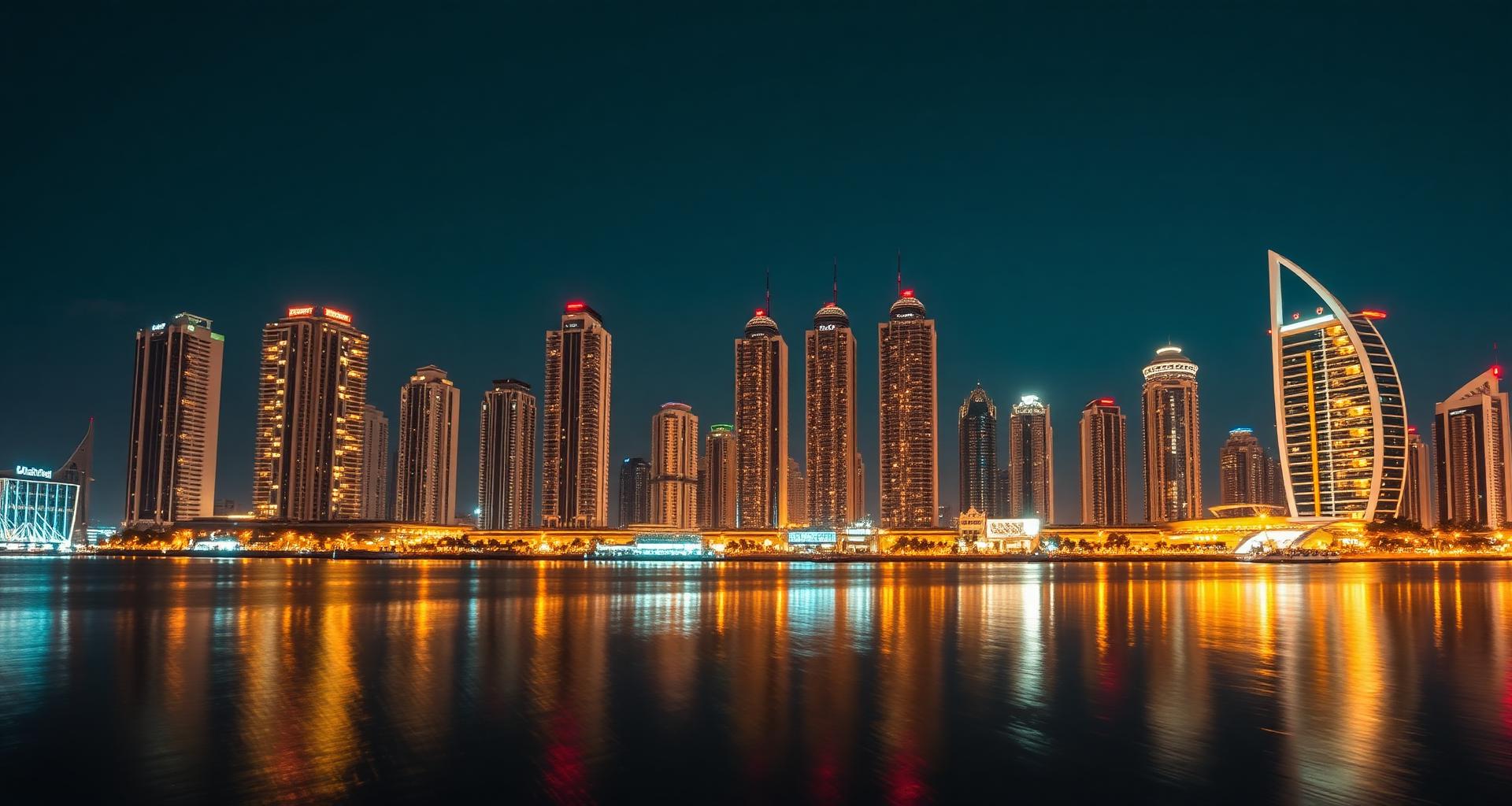 Dubai skyline